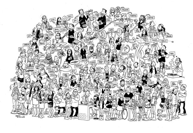 Wimmelbild 2013